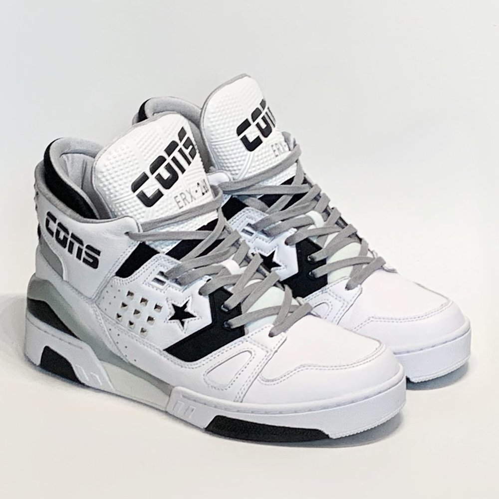 ERX-260 Men's White and Black